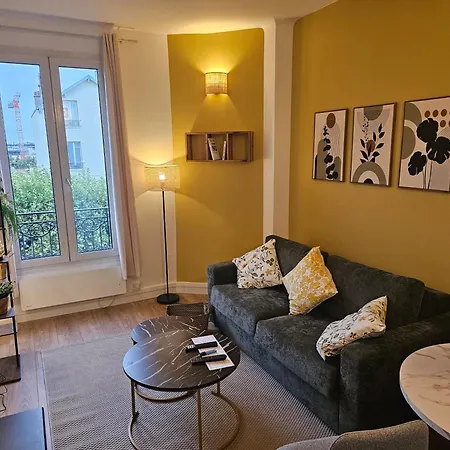 L'ecrin Du Perreux - Paris 10min&disney 29min