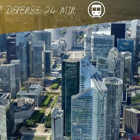 L'ecrin Du Perreux - Paris 10min&disney 29min * Le Perreux-Sur-Marne